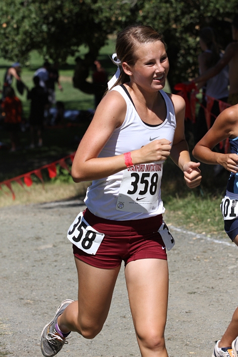 2010 SInv D1-241.JPG - 2010 Stanford Cross Country Invitational, September 25, Stanford Golf Course, Stanford, California.